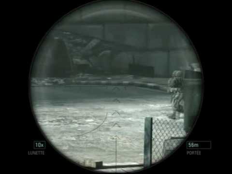 socom confrontation l96aw montage. sniper sur socom confrontation