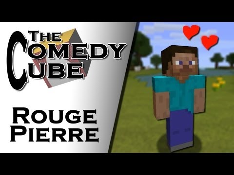 The Comedy Cube - Rouge Pierre