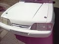 1990 FORD MUSTANG 5.0 H.O. COBRA