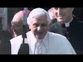 Here we have HD video of the Pope arriving in the UK. Remarkable just how much the whole ordeal resembled the arrival of Emperor Palpatine on the Death Star in Star Wars: The Return of the Jedi. I edited it slightly but I think you can see that it is quite similar :D Starring:- Pope Benedict XVI as Emperor Palpatine & His Royal Highness Prince Philip Duke of Edinburgh as Darth Vader. Sound courtesy and copyright of Lucasfilm; video courtesy of BBC HD.
