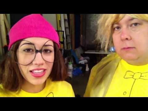 I'm Meg from Family Guy!