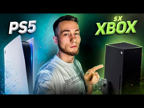 🤔Что выбрать PS5 или XBOX SX series X в 2023?