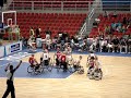 Wheelchair basketball USA vs Canada final game Rio-2007