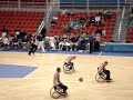 Wheelchair basketball USA vs Canada final game Rio-2007