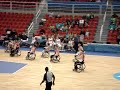 Wheelchair basketball USA vs Canada final game Rio-2007