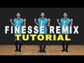 FINESSE (Remix) - Bruno Mars ft Cardi B Dance TUTORIAL || Matt Steffanina