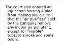 Ecoquest Air Purifier Dangers (also called Alpine Air) Ecoquest Air Purifier Dangers (also called Alpine Air)