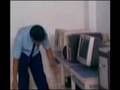 Computer thieves in school