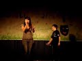 dibu   no te vayas   feat roxi   en vivo desde maipu 