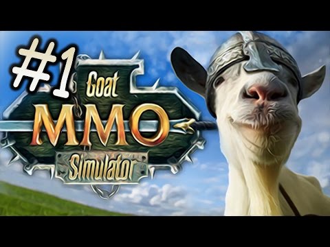 Mmo - Goat Simulator returns as a... MMO? AWESOME! COMMENT HERE: http://bit.ly/BroComments Get awesome games: http://www.g2a.com/PewDiePie Click Here To Subscribe!...