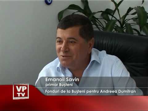 Fonduri de la Buşteni pentru Andreea Dumitran