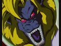 SS4 Goku vs Ape Baby Vegeta