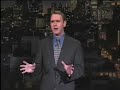 Mike MacRae on Letterman