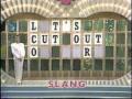 Crack Head Goes Nuts On Wheel of Fortune