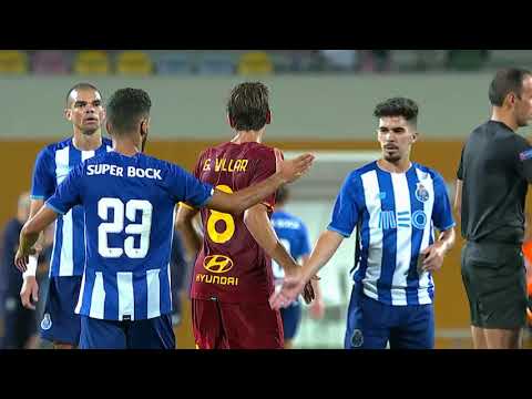 Roma 1-1 Porto