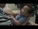 Daniel, conversando com a mamae
