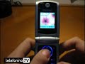 La videoprova del nuovo telefonino Motorola W220