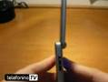 La videoprova del nuovo telefonino Motorola W220