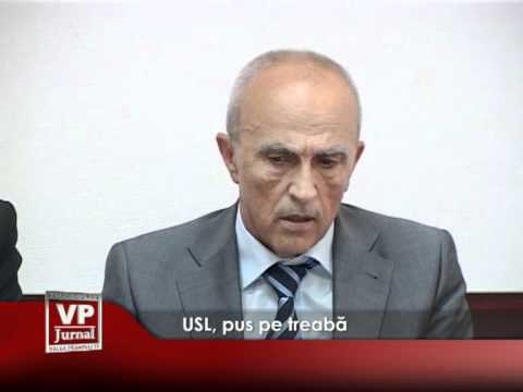 USL, pus pe treabă