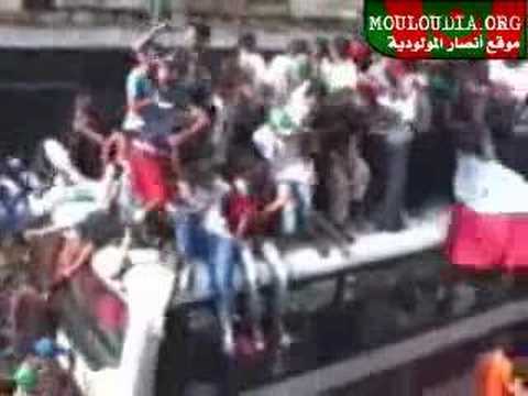 Algerian Cup at Bab El Oued ...