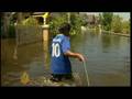 Hundreds of Thousands displaced in Thai floods - 24 Sep 08