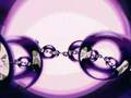Fractal Recursion Zoom -- Purple Rings