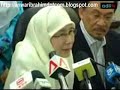 Isu Saiful: Wan Azizah terpaksa letak jawatan Isu Saiful: Wan Azizah terpaksa letak jawatan