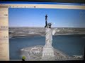 Google Earth: Statue of Liberty Disappears