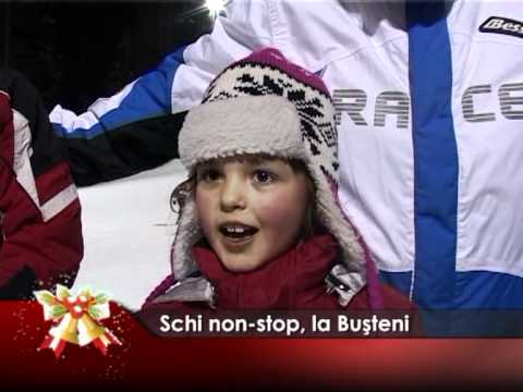 Schi non-stop, la Bușteni