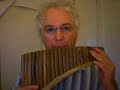 Kevin Budd shows four different ways to play flats and sharps on the pan flute. Visit his site at www.panflute.ca or join the Yahoo group, 