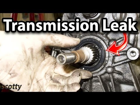 how to fix automatic transmission fluid leak