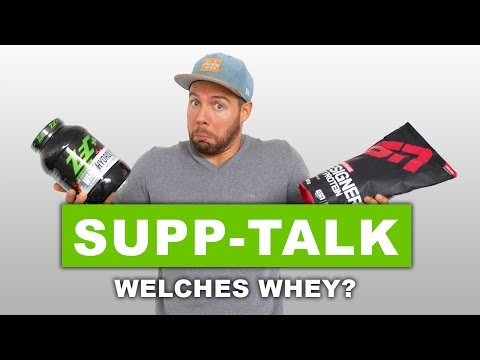 Welches Whey Protein brauche ich?
