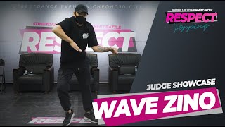 Wave Zino – 2021 RESPECT popping side Judge showcase