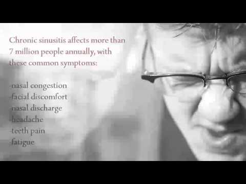 how to relieve aerosinusitis
