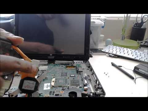 how to repair nvidia graphic chip