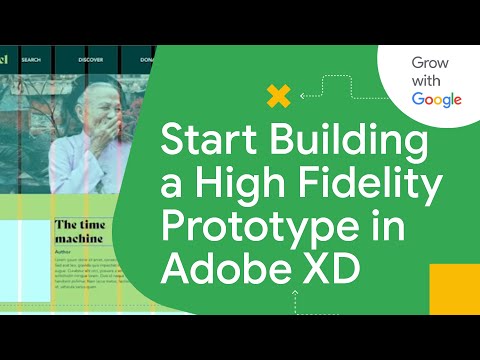 Design a Responsive Website in Adobe XD Tutorial | Google UX Design Certificate