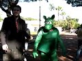 Tatu visita a UEL - parte 1 - no Campus
