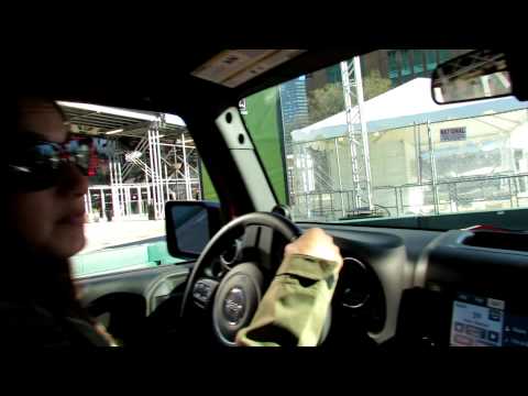 how to drive a jeep wrangler off road