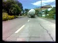 Driving in Tagudin, Ilocos Sur, Philippines Driving in Tagudin, Ilocos Sur, Philippines