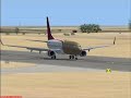 Pouso ILS 737-800 Campinas SBKP Pouso ILS 737-800 Campinas SBKP