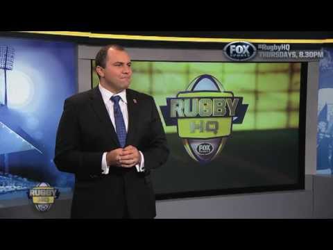 rugby - Sean Maloney and the crew have settled on the most hotly contested #RugbyHQTop5 category of the year. Here they are, The Top 5 'Fatman' Tries of all-time. Se...
