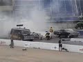 Karson Racing E85 E-85 Drag Race Van
