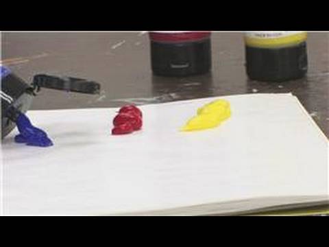 how to use acrylic paint