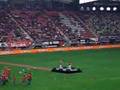 patrick jumpen bij Arke stadion