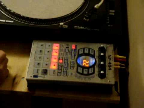 Roland SP-404 Demo