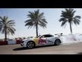 World's Longest Vehicle Drift - Abdo Feghali 2013