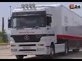 324 (TVC) - Camions desbloquejats a la Jonquera