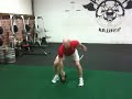 KettleBell Clean variations 047