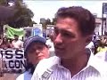 MARCHA INHABILITADOS HENRIQUE FERNANDO SALAS FEO: El pollo