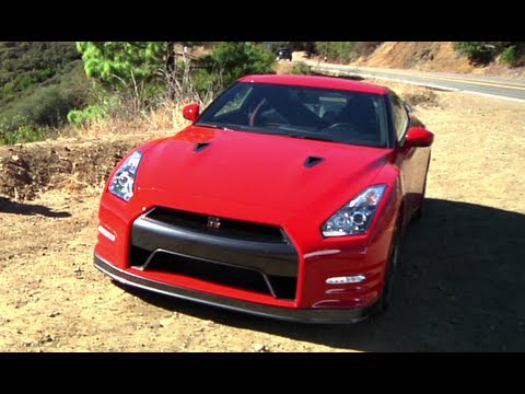 Can The 2013 Nissan GT-R Make You Sick? - CAR and DRIVER